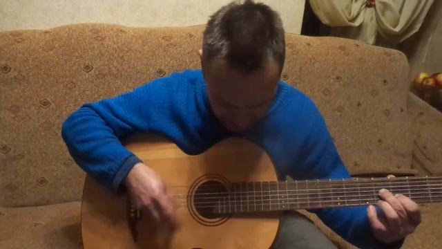 "Кровь на снегу." ( Автор и исполнитель С.Власов) смотреть онлайн