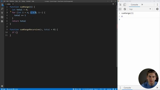 What Is Recursion - In Depth смотреть онлайн