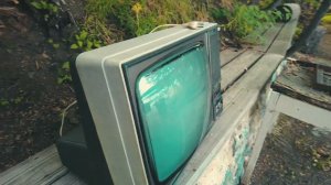 Ломаю черно белый телевизор Кварц 40тб-306