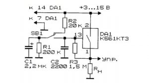 КМОП -- коммутатор. Принцип работы. Схемотехника