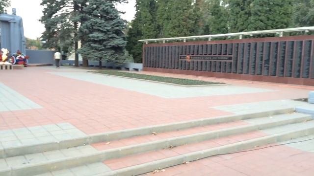 Тимашевск. Центр города.