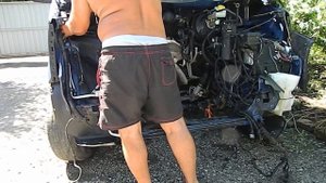 фольксваген Т5 ЭЛЕКТРО Volkswagen T5 electric car