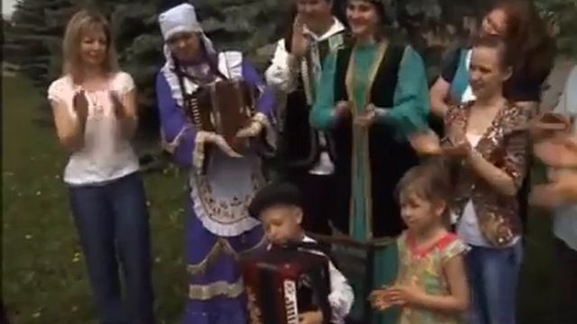 Играй гармонь, любимая!  (1 часть)  выпуск 5 октября 2013 г