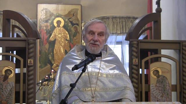 Проповедь на Литургии 24 01 2021 прот. Александр Борисов смотреть онлайн