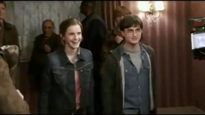 Гарри Поттер  за кадром подборка)