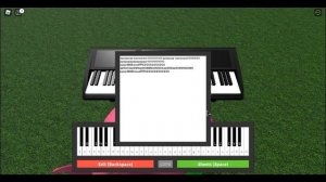Coffin dance roblox piano SHEETS