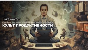 КУЛЬТ ПРОДУКТИВНОСТИ- БИЧ НАШЕГО ВРЕМЕНИ. ЦИКЛ МЫСЛЕЙ ЧАСТЬ 5/10 СЕЗОН 1