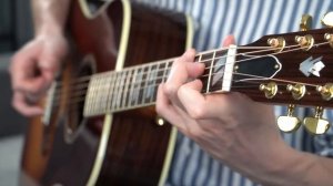 TAKE ME TO CHURCH - Hozier (fingerstyle guitar cover) + TABS