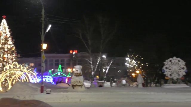 Прогулки по городу | Муром | часть 1 | City walks | Christmas walks | Murom | Russia смотреть онлайн