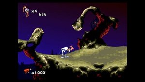 Червяк Джим 2  Earthworm Jim 2  секреты прохождения игры для приставки Сега