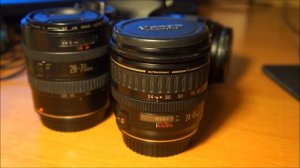 Обзор объектива Canon EF 24-85/ 3,5-4,5 USM