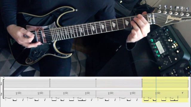 Fractal Universe - Interfering Spherical Scenes (Guitar Playthrough) смотреть онлайн