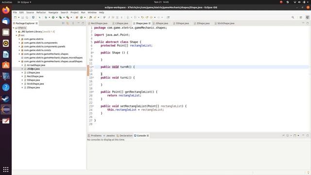 Java ile tetris kodlayalım #5 Şekilleri döndürmek смотреть онлайн