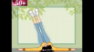 6 упражнений для подтянутого живота после 50 лет