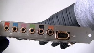 Sound Blaster Audigy 2 ZS SB0350 Sound Card