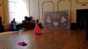 Арина Банникова 1 место классика Караван Надежд 2018 постановка Сорогина С