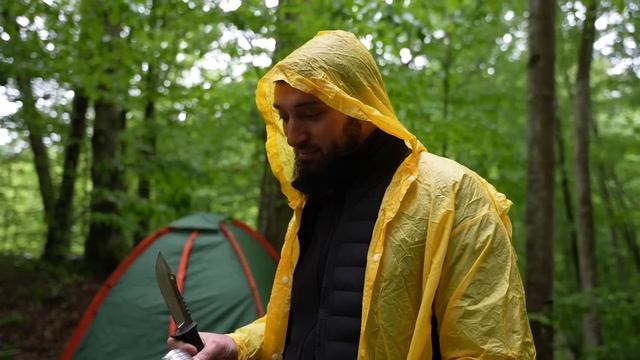 Поход с ночевкой в таинственный лес в горах Чечни