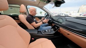 Видеообзор на BAIC X75