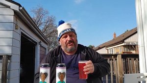 Nickel Brook Brewing Kylie's Colours Dry Hopped Blueberry Sour