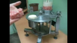Котлетный аппарат. Ручной котлетник