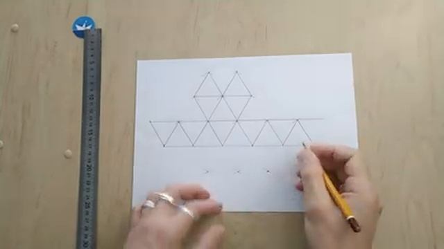 Икосаэдр из бумаги/Paper icosahedron/Правильный многогранник/DIY смотреть онлайн