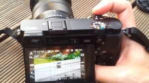Sony a6000 AFC with Sony SEL1855