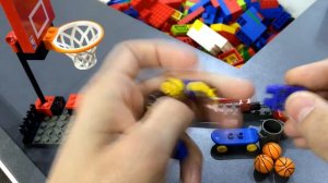 Обзор LEGO Sport NBA 3427 Slam Dunk 2003 год.
