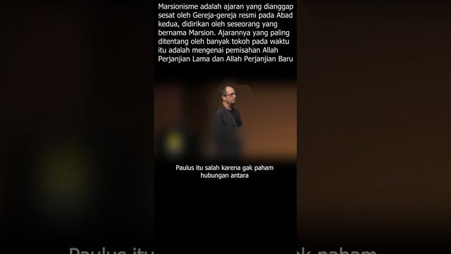 EBIONIT MENENTANG MARCION DAN PAULUS