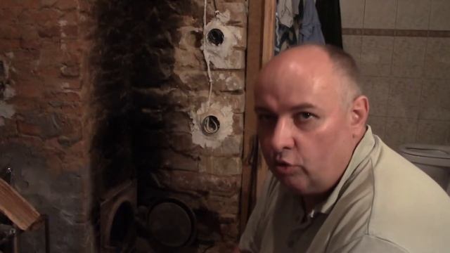 Суперпечка двухэтажная. ч.3 Одна печь отапливает сразу два этажа. О камере топки и кладке.