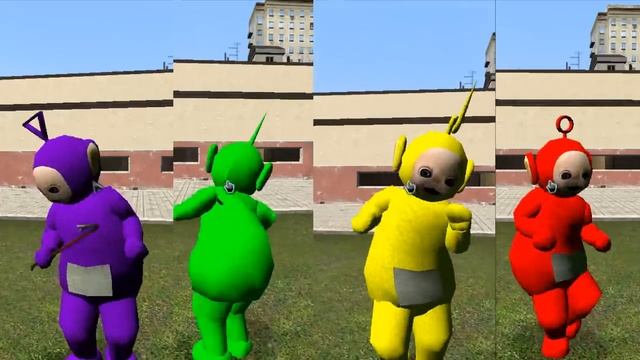 La Cumbia De Los Slendytubbies | Slendytubbies 3 [GMOD] смотреть онлайн