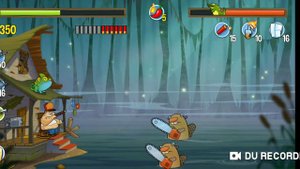 SWAMP ATTACK - Episode 1 Level 18 BOSS