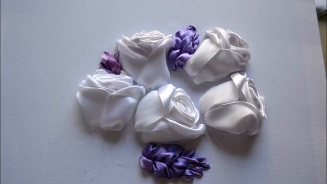 Мастер - класс Букет белых роз Васильева Мария смотреть онлайн