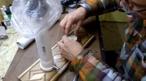 Покраска фидерных кормушек порошковой краской.