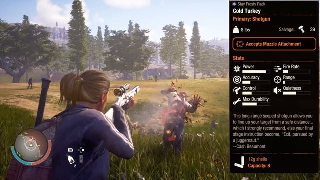 State of Decay 2 "Stay Frosty" Bounty Pack Review! смотреть онлайн