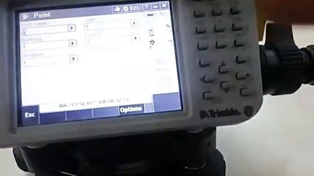Trimble TS KEY IN Option Lecture 6 смотреть онлайн