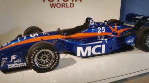Jeff Krosnoff 1996 Reynard Toyota 961 Indy car