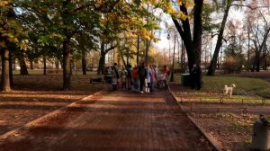 САНКТ-ПЕТЕРБУРГ. АЛЕКСАНДРОВСКИЙ ПАРК у метро Горьковская. 0+