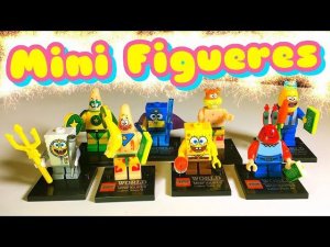 Спанч Боб Квадратные Штаны Lego AliExpress