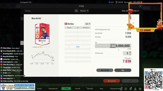 XÂY DỰNG TEAM MU MẠNH NHẤT TẦM GIÁ 700 TỎI BP VỚI ĐẦU TÀU VAN PERSIE ICON +5 | LEEHARIII смотреть онлайн