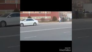 Пранк "упал в обморок"