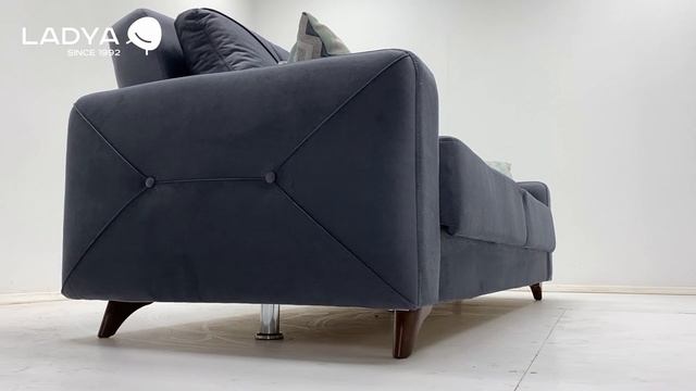 Диван Жако - Поразительный дизайн с мелкими деталями смотреть онлайн