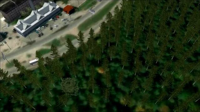 Flight Simulator X Ландшафтное моделирование.