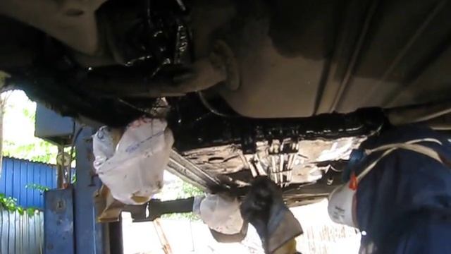 Антикоррозийная обработка закрытых полостей кузова смотреть онлайн