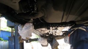 Антикоррозийная обработка закрытых полостей кузова