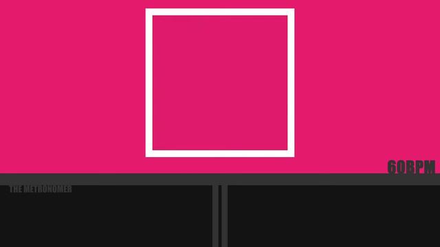 60bpm "SQUID GAME" Metronome for 1 Hour смотреть онлайн