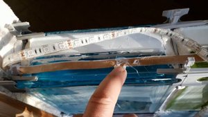 Стеклоблоки используем в ремонте и интерьере