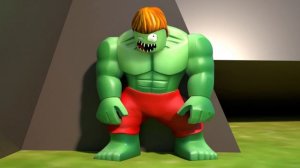 ROBLOX HULK TRANSFORMATIONS - Fight Scene ♪ Roblox Music Animation