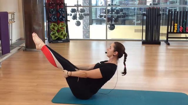 Pilates MAT 09.05.2020 смотреть онлайн