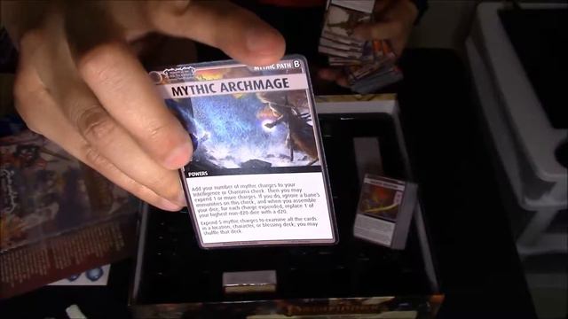 Wrath of the Righteous Unboxing | Pathfinder Adventure Card Game смотреть онлайн