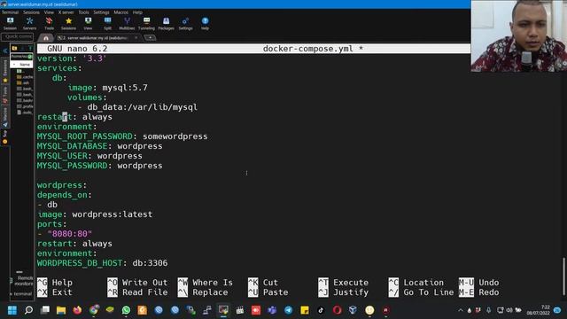 How to Install Wordpress in Docker Container - cara install wordpress di docker container смотреть онлайн
